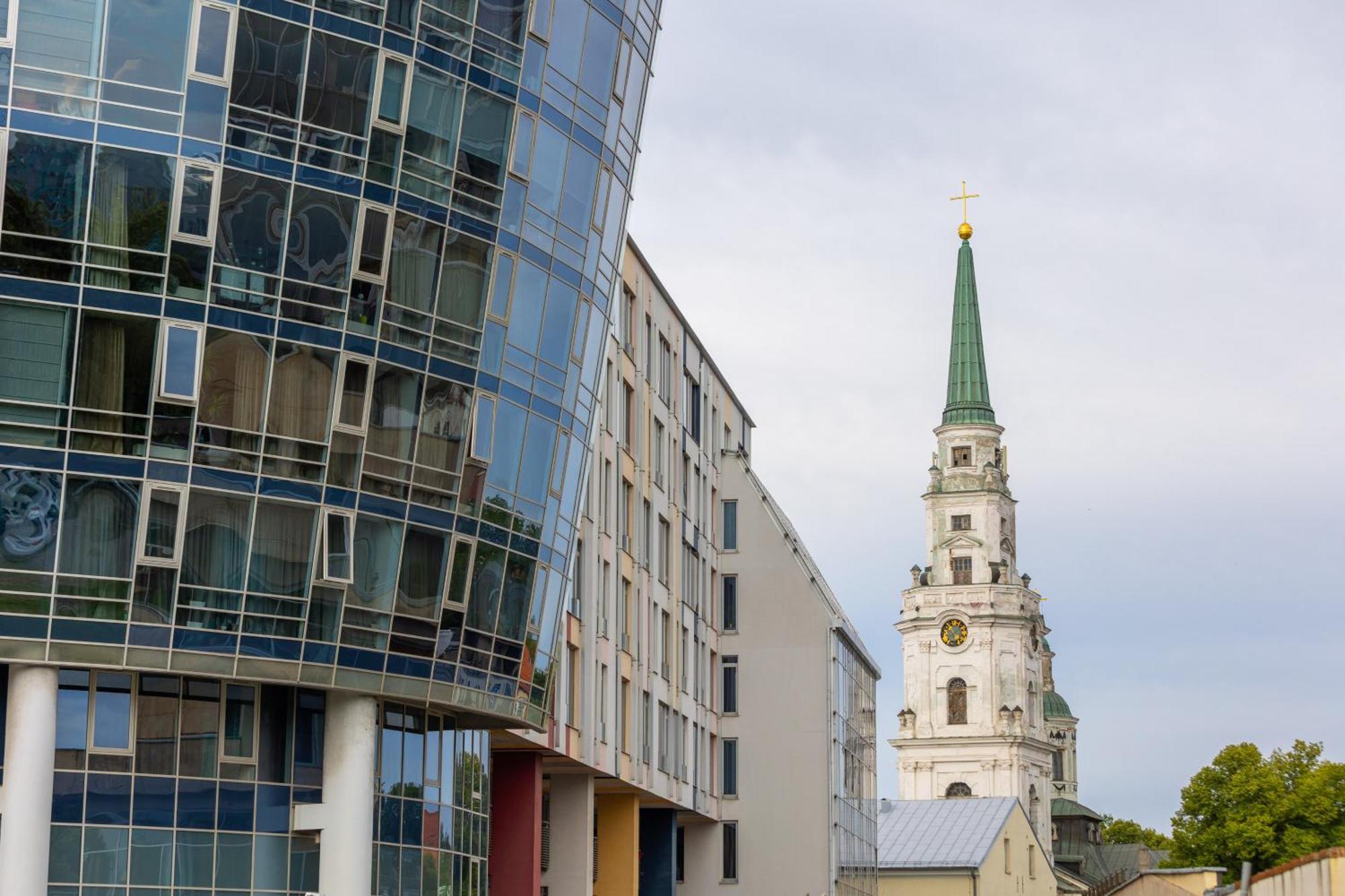 Royal Suites Whith Free Parking Riga Eksteriør billede